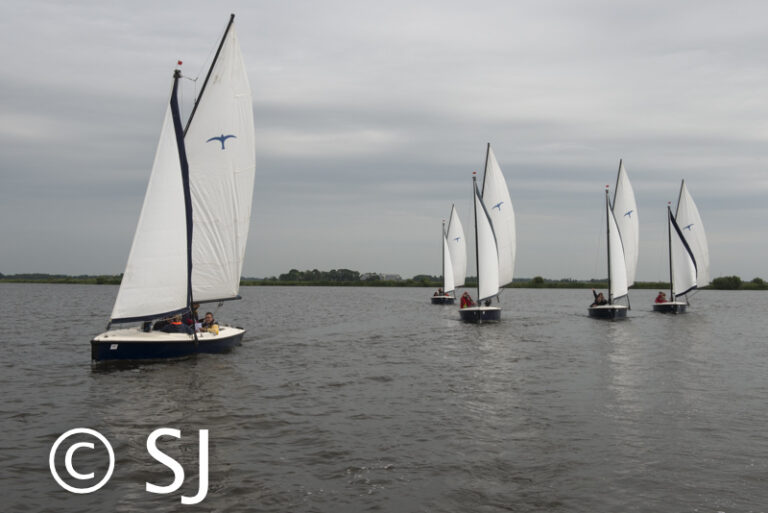 Read more about the article Zeilen in Loosdrecht 4 september!
