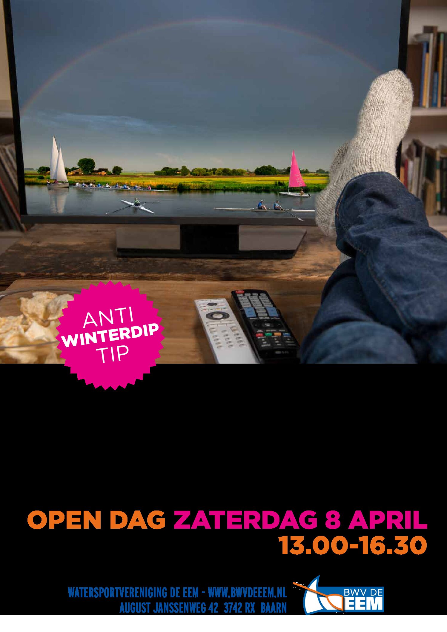 Read more about the article Open dag komt eraan!