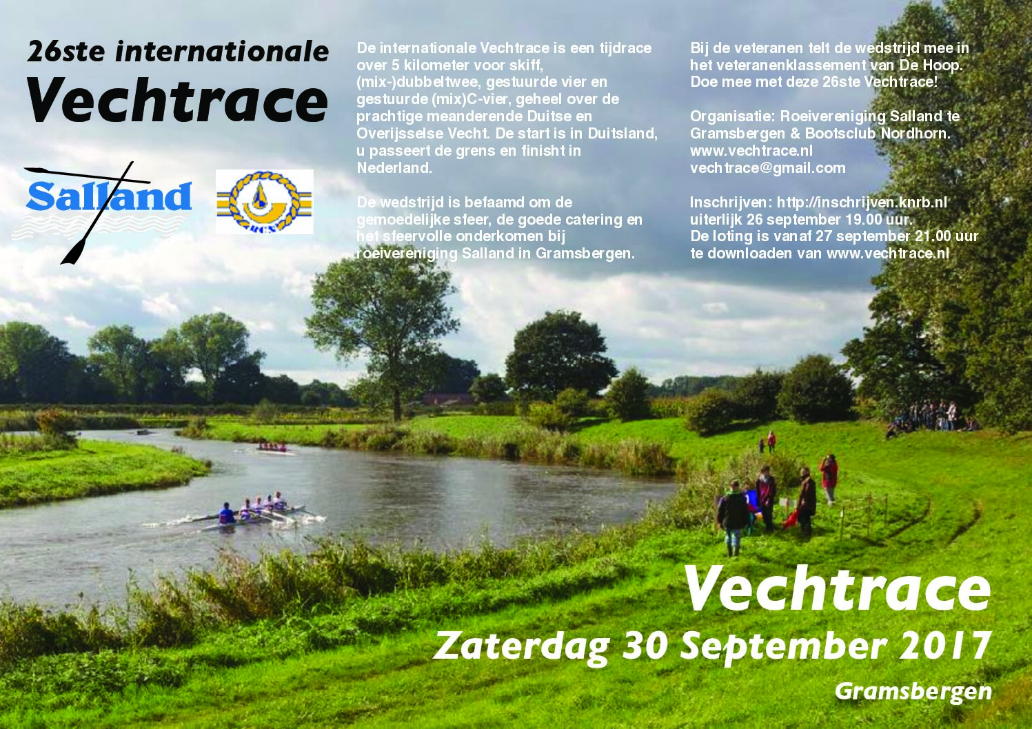 Read more about the article Internationale Vechtrace 30 sept
