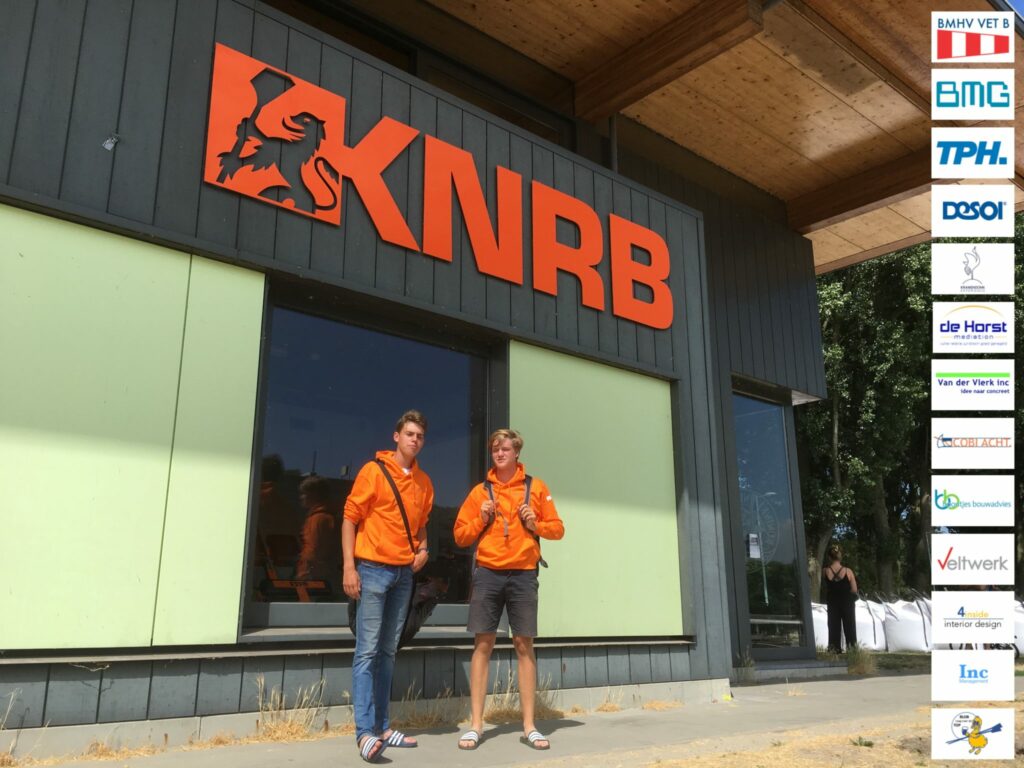 Read more about the article Naar de Coupe de la Jeunesse in oranje en een mooi testresultaat!