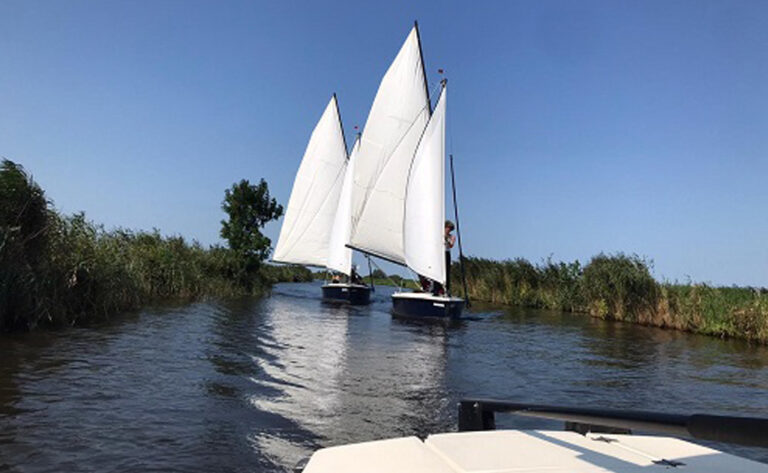 Read more about the article Geslaagde zeiltocht in Friesland