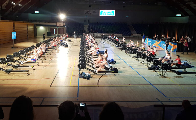 Read more about the article Nationale Kampioenschappen Indoor Roeien 2021