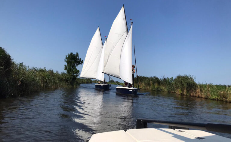 Read more about the article Frieslandtocht 21 mei 2022 “Zeilend het voorjaar in!”